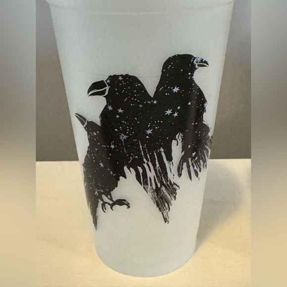 Starbucks reusable 2022 glow in the dark Halloween cups - Picture 3 of 7